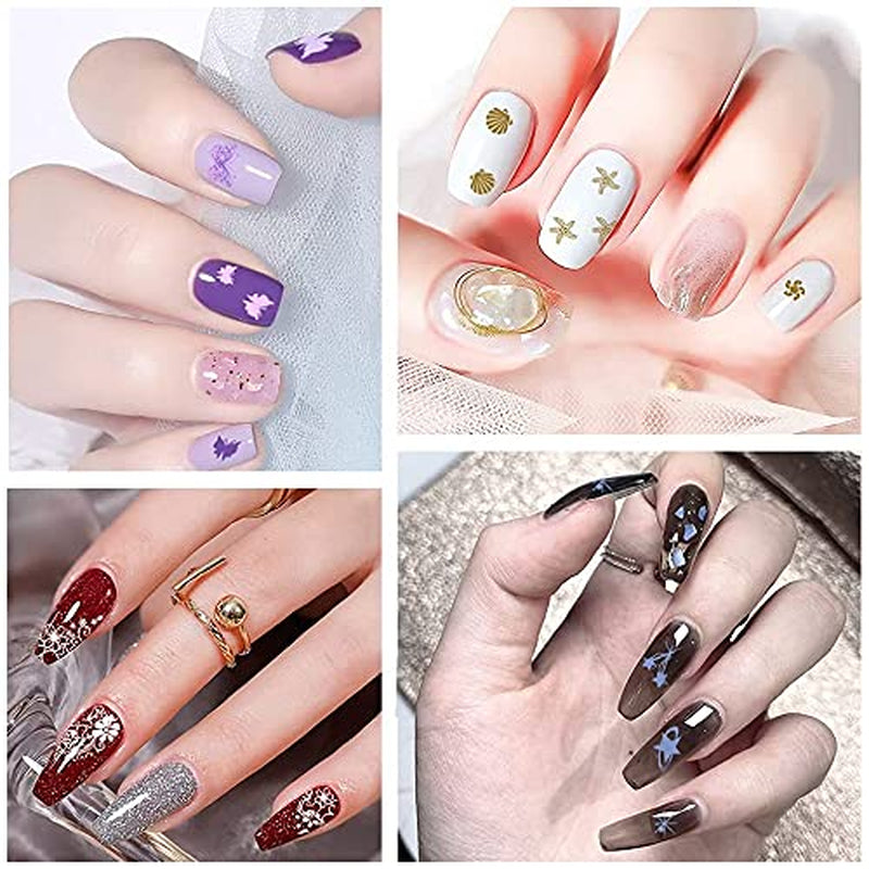 Biutee Nail Stamper 30 stykker Nail Stamp Sæt Negle Template Nail Stamping Dyr Blomster Billeder Nail Stamping Plade med 2 Stempler 2 Skrabere Negle Design Accessories Fransk Nail Stamp