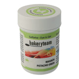 Bakeryteam Food Coloring Gel til glasur, lysegul, 35 g