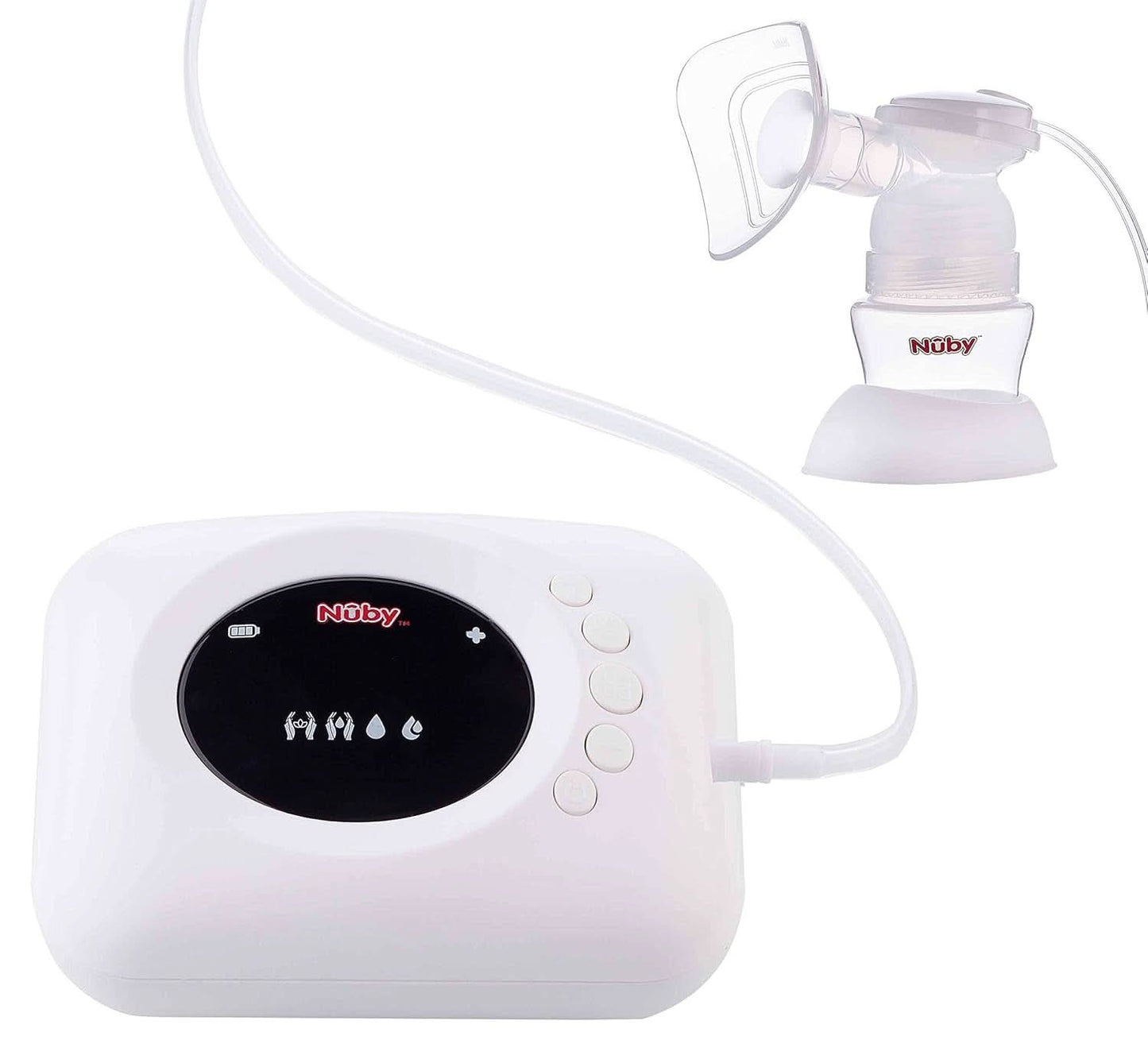 Nuby - Elektrische Milchpumpe Mit Digitaler Anzeige Tilbehør Mad og Amning Bebe Naty Shop