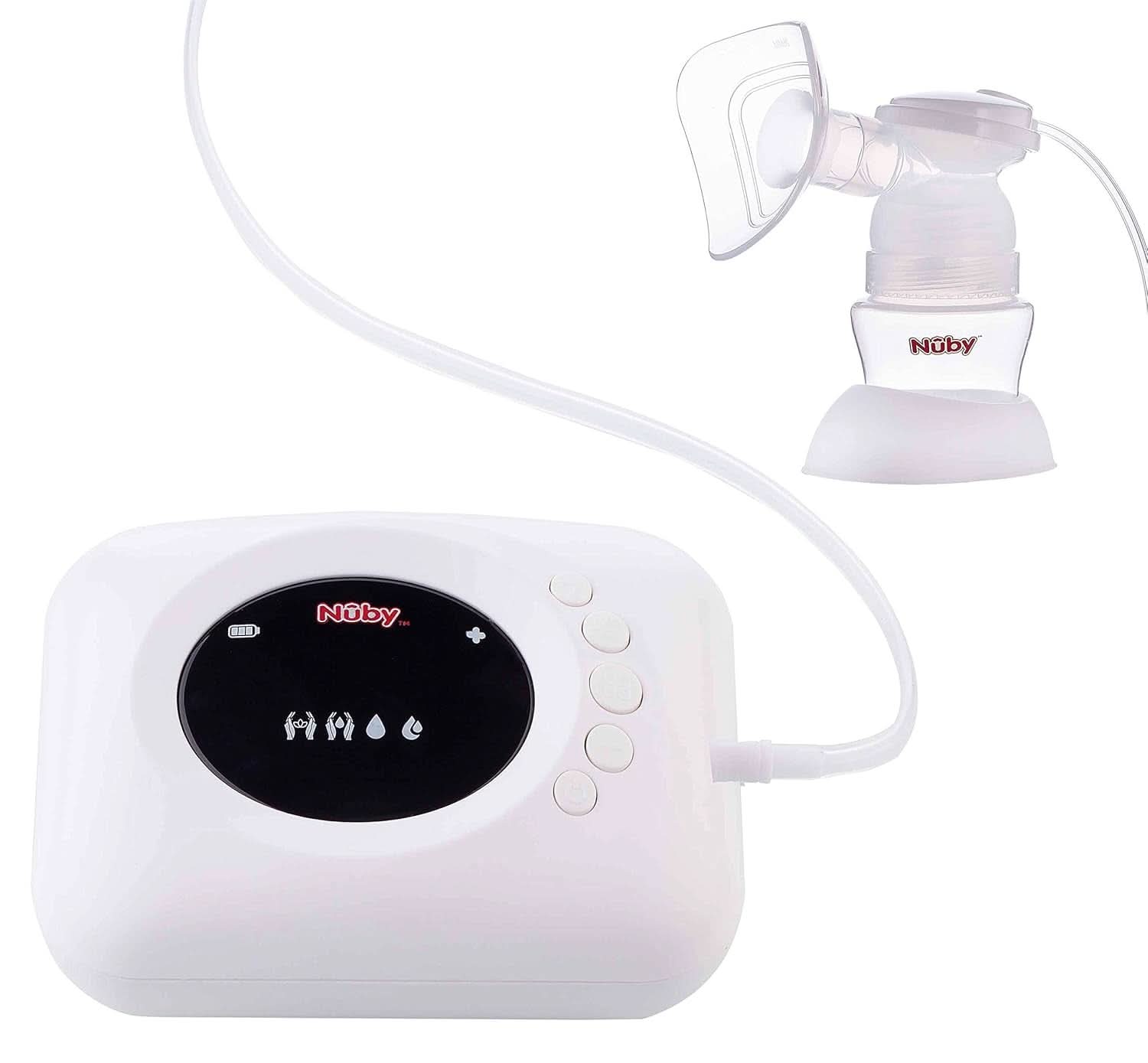 Nuby - Elektrische Milchpumpe Mit Digitaler Anzeige Tilbehør Mad og Amning Bebe Naty Shop