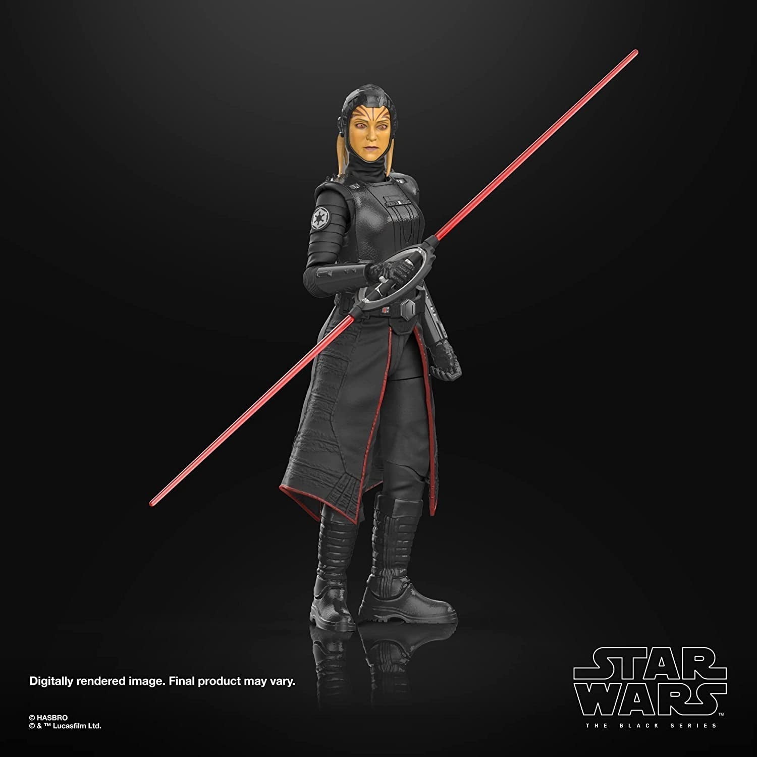 Star Wars Black Series Inquisitor - Fjerde søster, ca. 15 cm høj Actionfigur Obi-Wan Kenobi Actionfigurer Naty Shop
