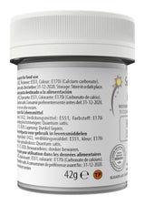 Madfarve Sugarflair Max Concentrated White Ekstra, højkoncentreret madfarve til marcipan og fondant, pastafarve Max Concentrate - 42 g