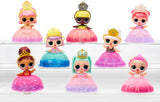 LOL overraskelse! Princess Tots - Inkluderer 1 dukke, pansret emballage, 2 malinger til at skabe en prinsessekjole, 8 dukker til at samle