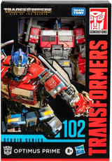 Transformers Studio Series Voyager Class Rise of the Beasts 102 Optimus Prime Action Figur Rød Hvid Blå Action Figurer Naty Shop