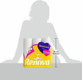 Renova Skincare Purissimo toiletpapir, 12 ruller, hvid