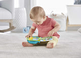 Fisher-Price Musical Animal Friends Sangbog | Babylegetøj fra 6 måneder, 1 år til piger og drenge | Børnelegetøj | Musikbog med lyde og lyseffekter | Pædagogisk legetøj (tysk), GFP29 Jucarii Bebe Naty Shop