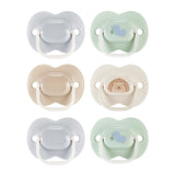 Tommee Tippee Anytime-sutter, 0-6 måneder, pakke med 6 symmetriske sutter, BPA-fri