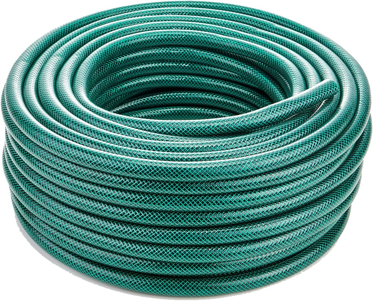 30 meter forstærket PVC havevandslange