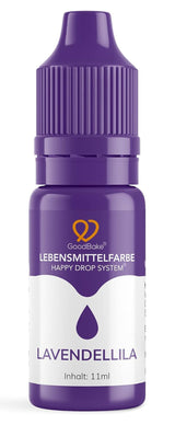 Goodbake Pink Food Coloring (11ml) - Intens Food Coloring - Meget koncentreret farve - Til farvning af kager, fondant, smørcreme, drinks, slim og mange andre ting. 100% vegansk