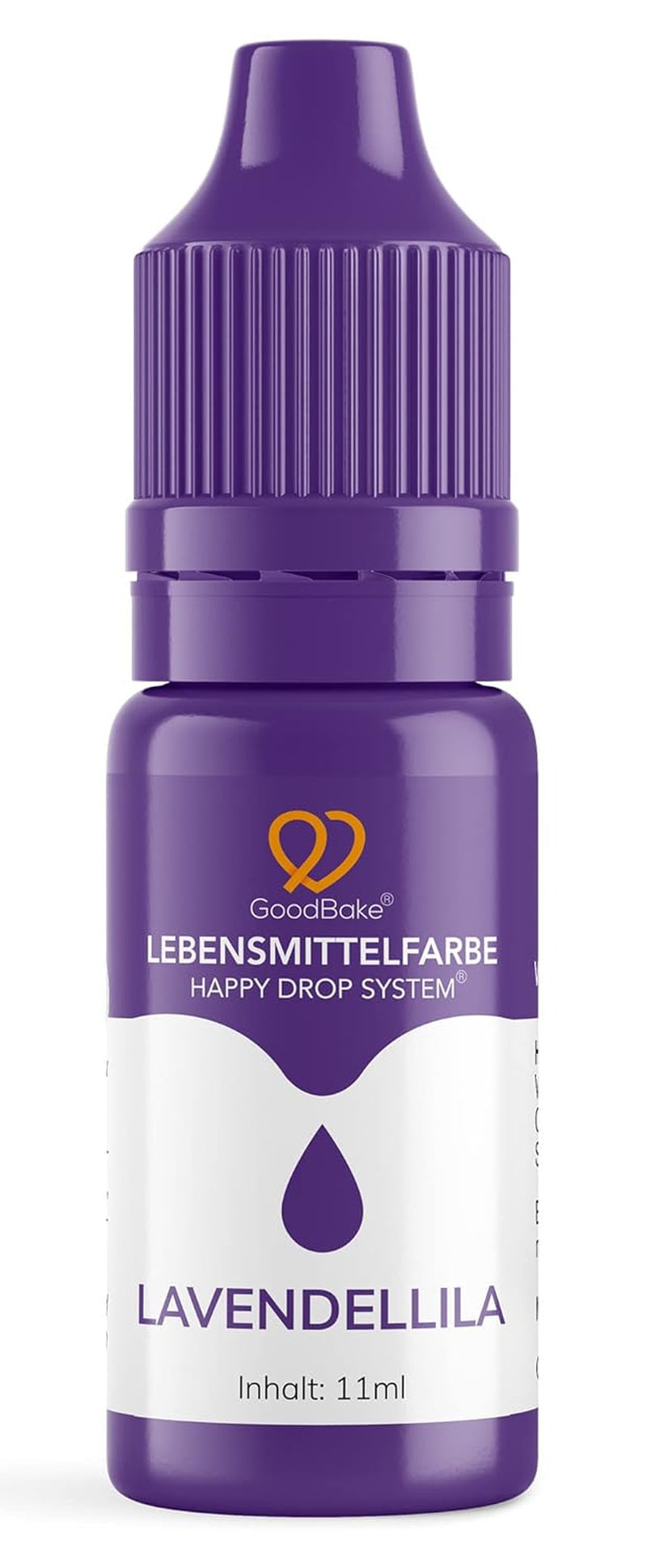 Goodbake Pink Food Coloring (11ml) - Intens Food Coloring - Meget koncentreret farve - Til farvning af kager, fondant, smørcreme, drinks, slim og mange andre ting. 100% vegansk