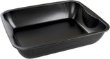 Zenker Xxl-Brat- Und Auslaufform (40 X 8 X 34 Cm) SPECIAL MADLAGNING, Rechteckige Ofenform Mit Antihaftbeschichtung, Backblech Für Krosse Braten & Saftige Aufläufe (Farbe: Schwarz), Menge: 1 Stück Forme og bakker til bagning Naty Shop