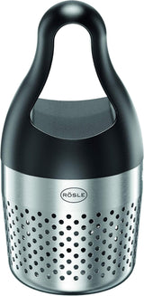 RÖSLE Muskatkværn, rustfrit stål 18/10 Skræller Naty Shop Aroma-Ei
