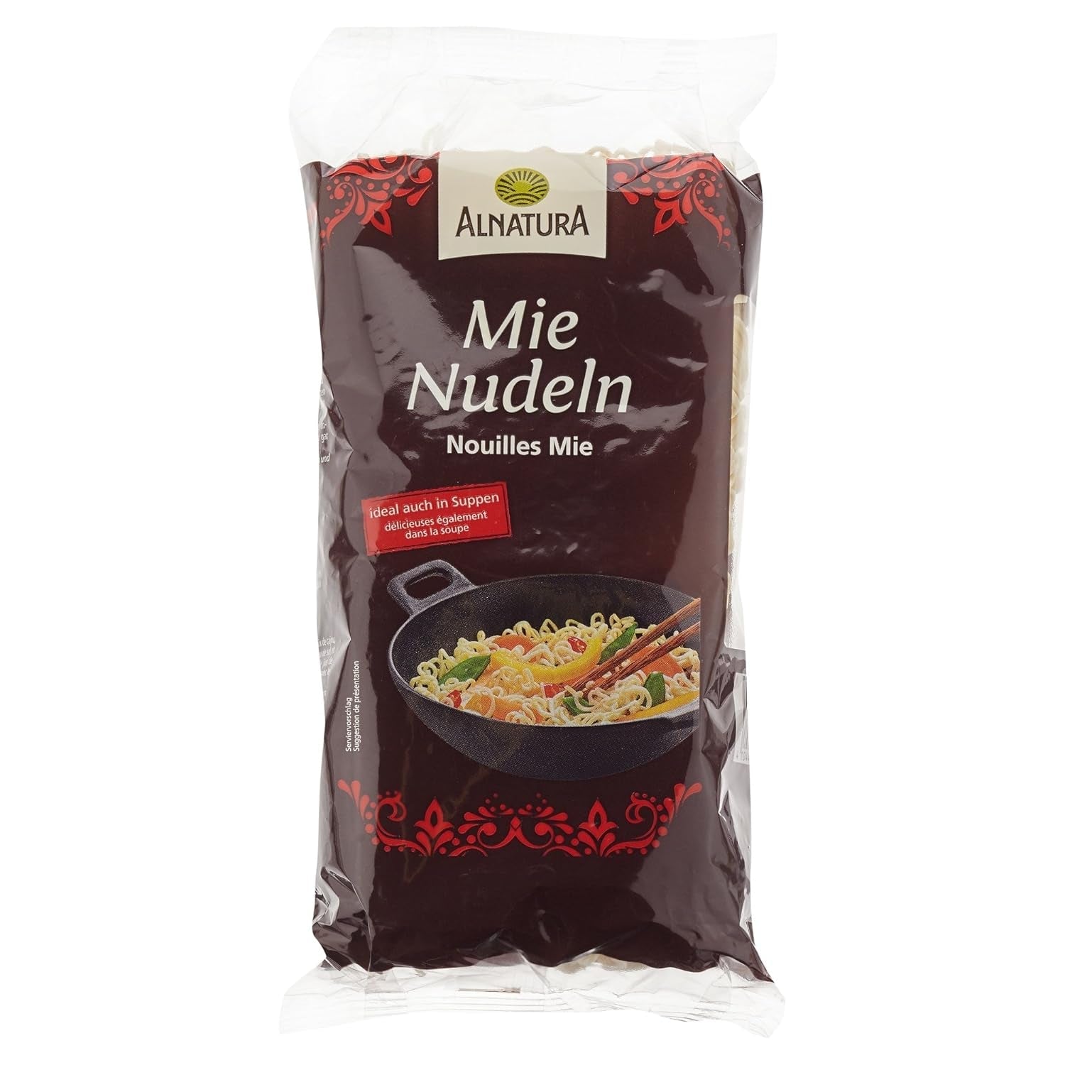 Økologiske Mie nudler, 250 g