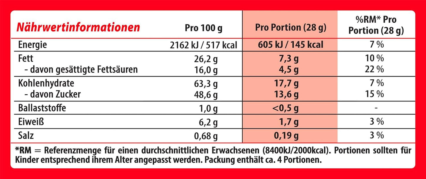 NESTLÉ hvide kugler, pakke med 1 (1 x 130g)