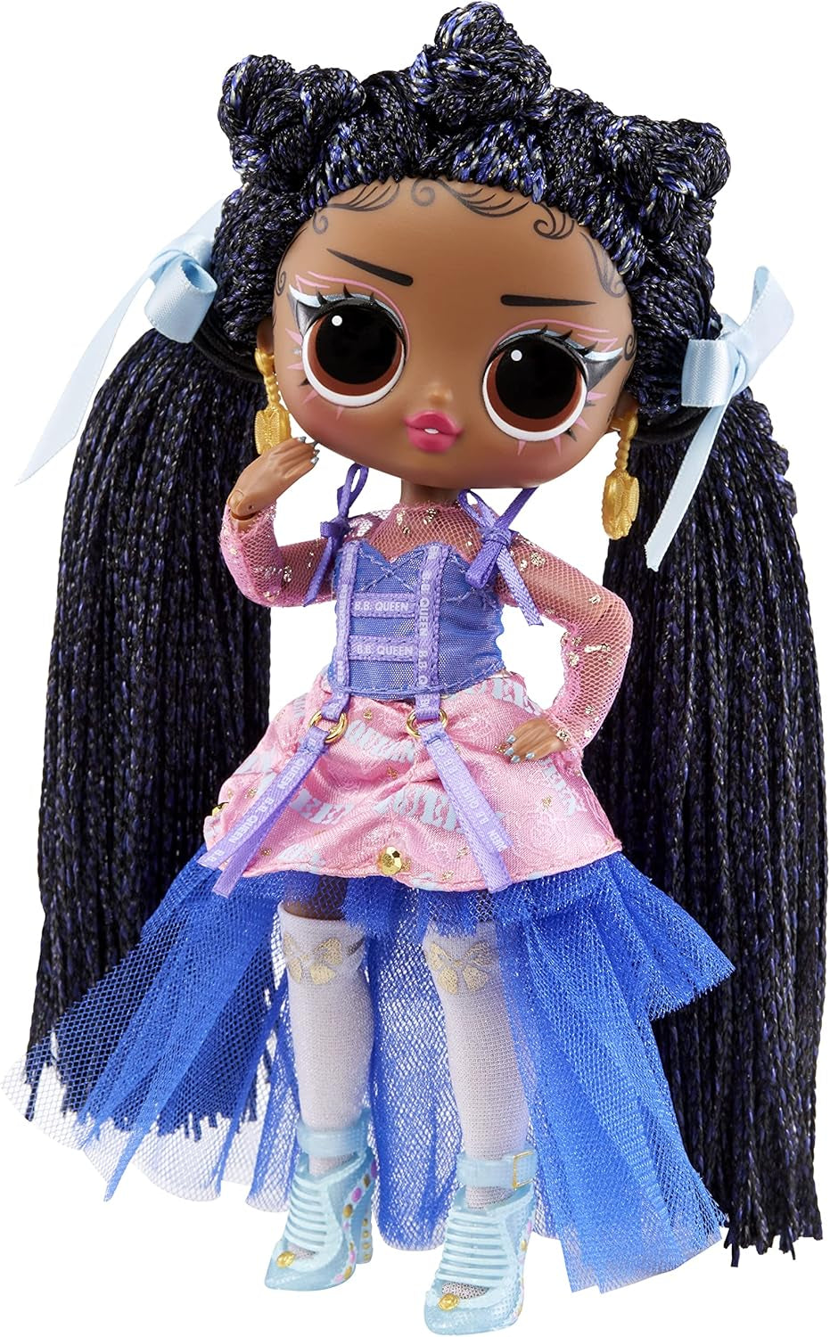 LOL overraskelse! Tweens Fashion Doll Series 3 - NIA Regal 15 cm dukke med overraskelser: Ekstravagante outfits, tilbehør og mere. Fantastisk samlergave til drenge og piger 18+ 584087