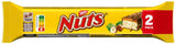 NESTLÉ Chocolate Bars 2Pack, klassikerne med hele hasselnødder og karamel dækket af mælkechokolade, pakke med 24 stk (24 x 2 x 30g)