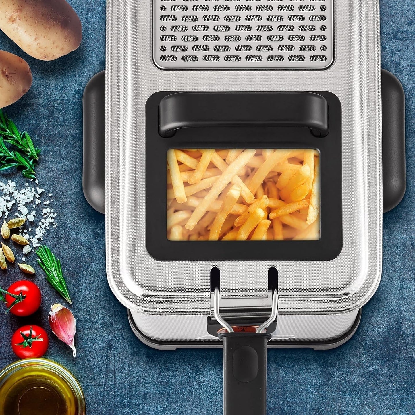 Tefal FR5160 Filtra Pro, semi-professionel oliefriture Hvidevarer Naty Shop