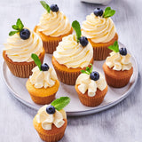 Funcakes Mix Für Buttercreme, Glutenfrei: Einfach Zu Berübenen, Cremig, Perfekt Zum Dekorieren, Abdecken Und Füllen Von Kuchen, Topping Auf Cupcakes, 500G Mix til bagning og madlavning Naty Shop