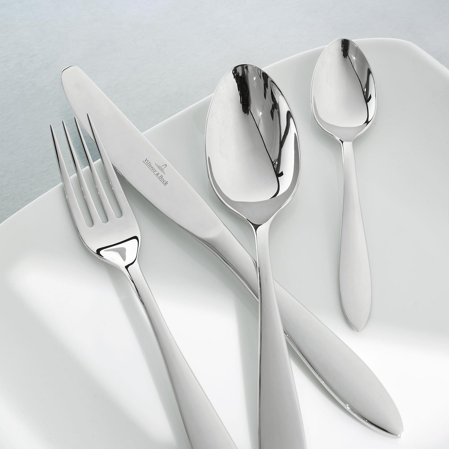 Villeroy And Boch Arthur Bestik til 6, 24 stykker, rustfrit stål Køkken Naty Shop