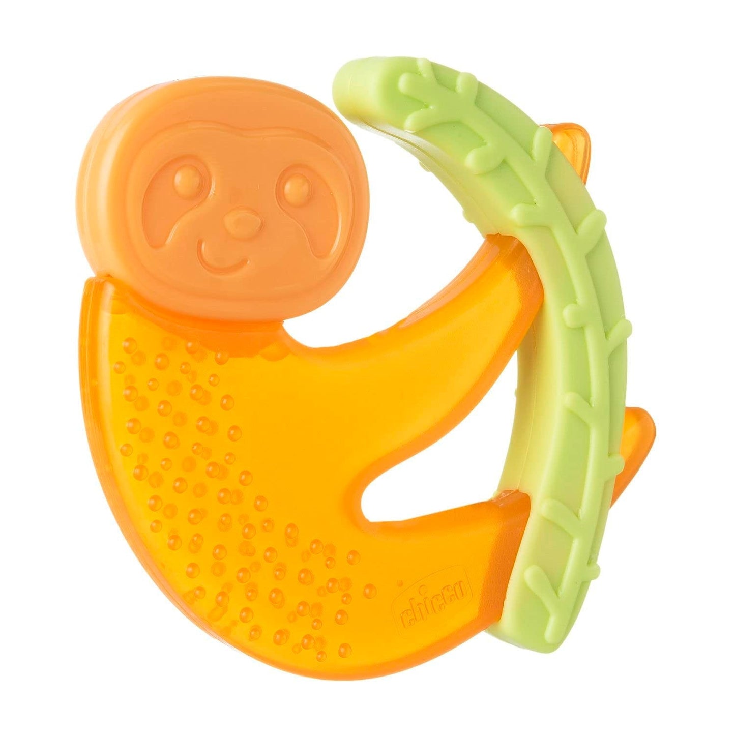 Chicco Fresh&Relax Monkey or Sloth bidering, 4M+, fyldt med sterilt vand