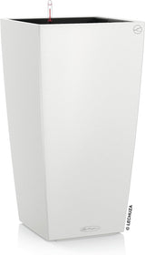 LECHUZA CUBICO Farve 30 skifergrå 13138, 29,5x29,5x56,5 cm