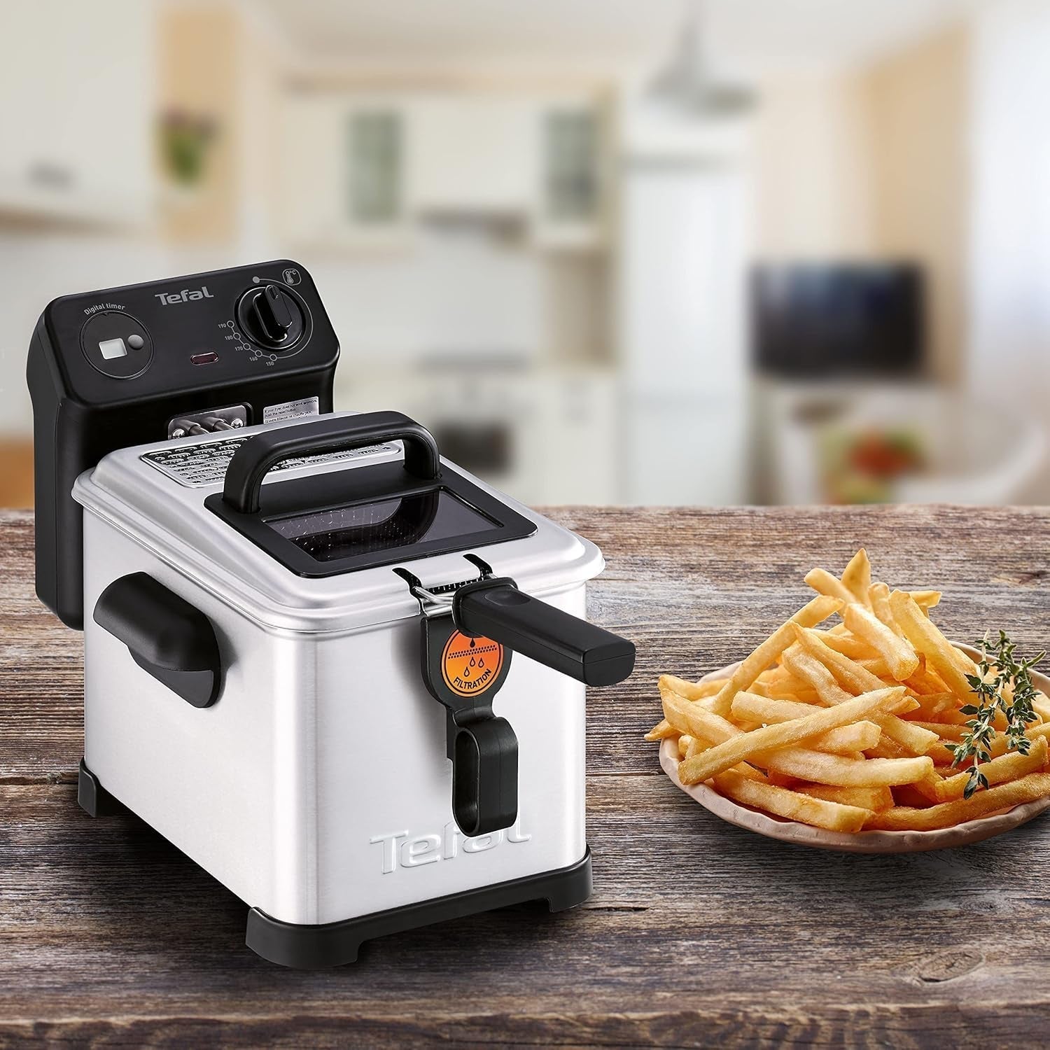 Tefal FR5160 Filtra Pro, semi-professionel oliefriture Hvidevarer Naty Shop