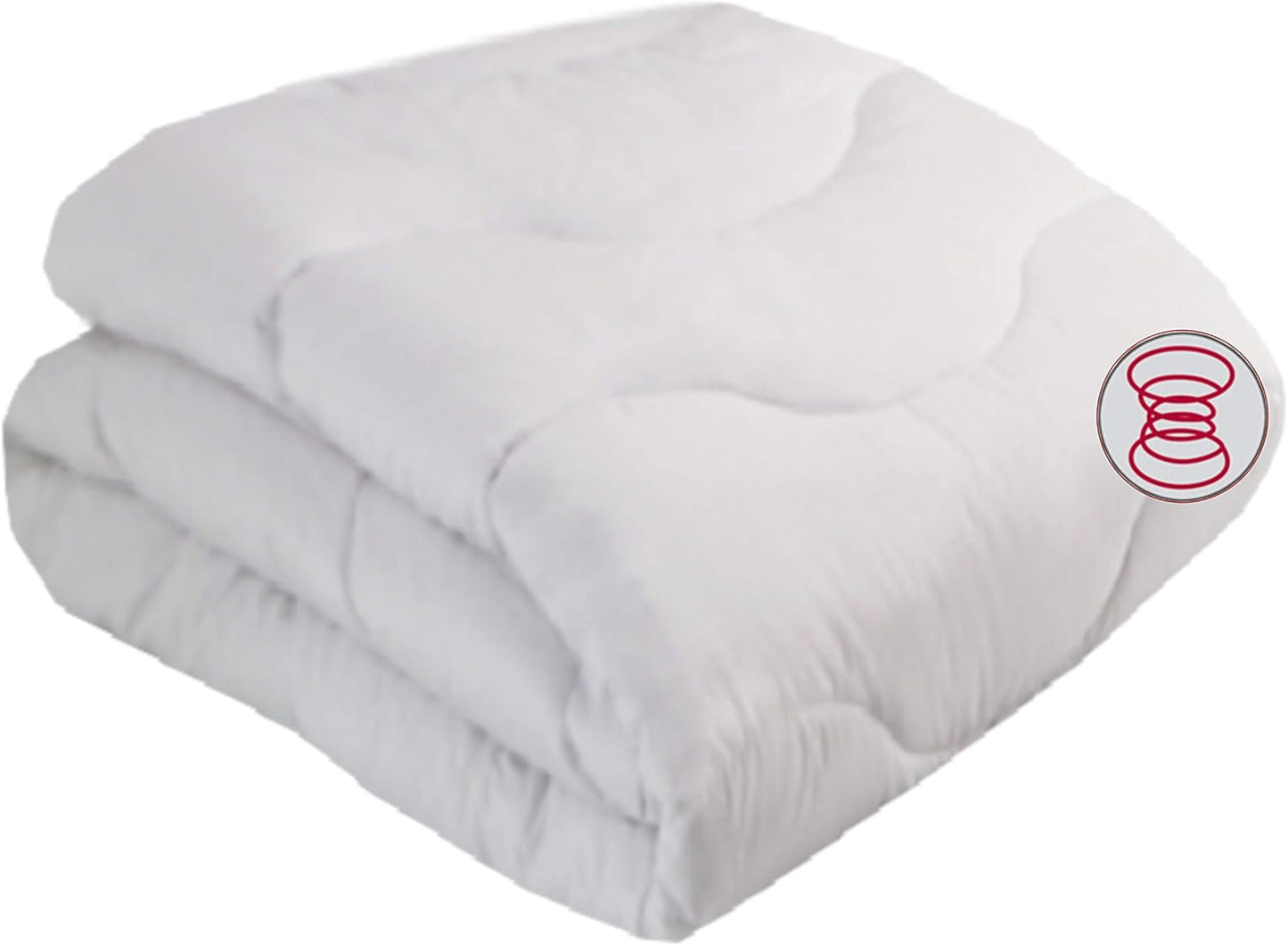 Soft Flex quilt, polyester, hvid, 240 X 260 cm Dyner og dyner Naty Shop