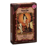 Henné Color Henna Powder Kobber 100 g Naty Shop hårfarve brun, sort 100 G (1 pakke)