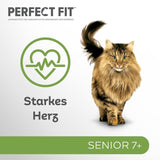 PERFECT FIT™ Senior kat portionsposer med kalkun og gulerødder, 12 x 85 g