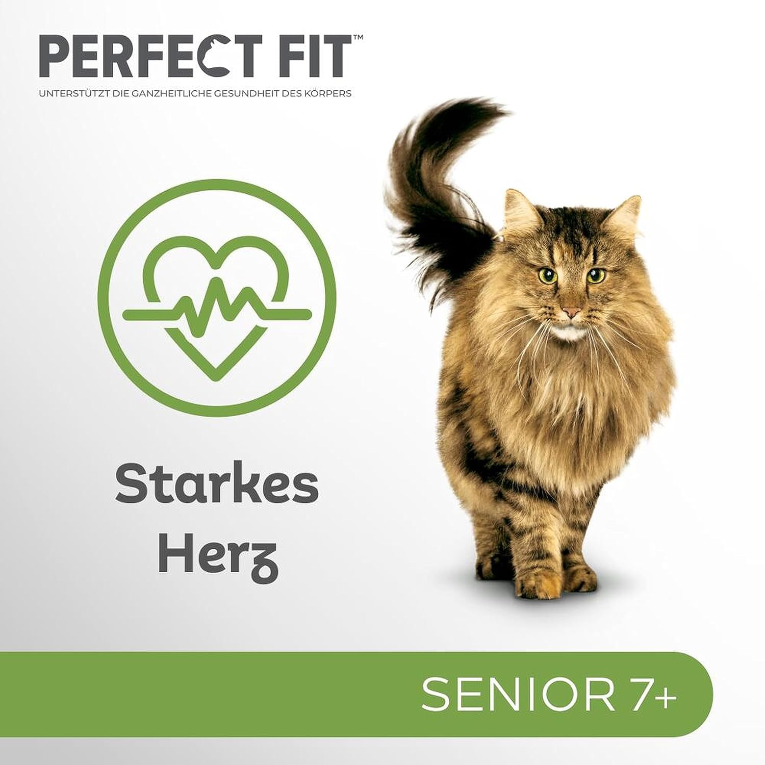 PERFECT FIT™ Senior kat portionsposer med kalkun og gulerødder, 12 x 85 g
