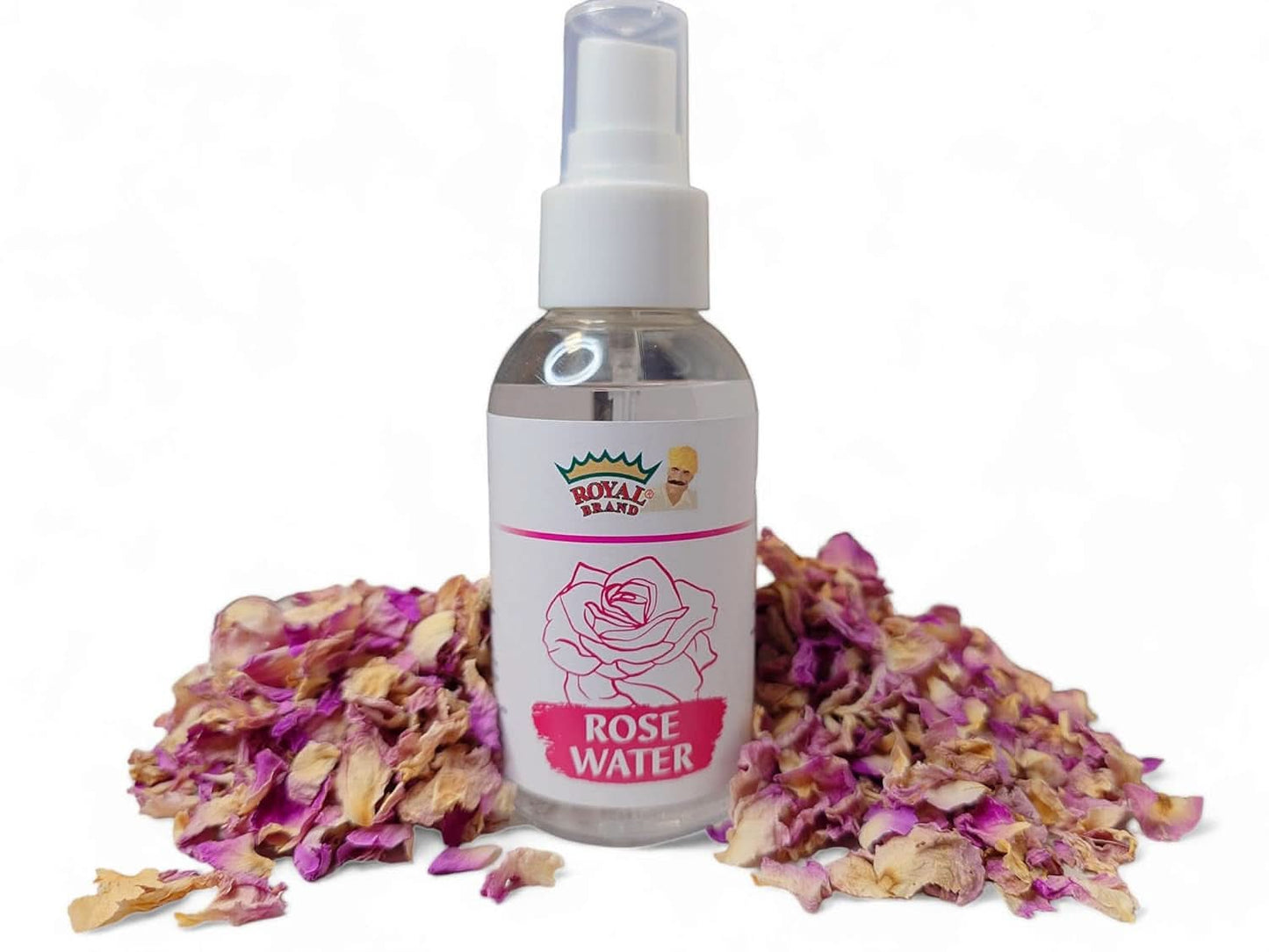 BIO Rosenvand til madlavning og bagning, 100 ml Arome Naty Shop