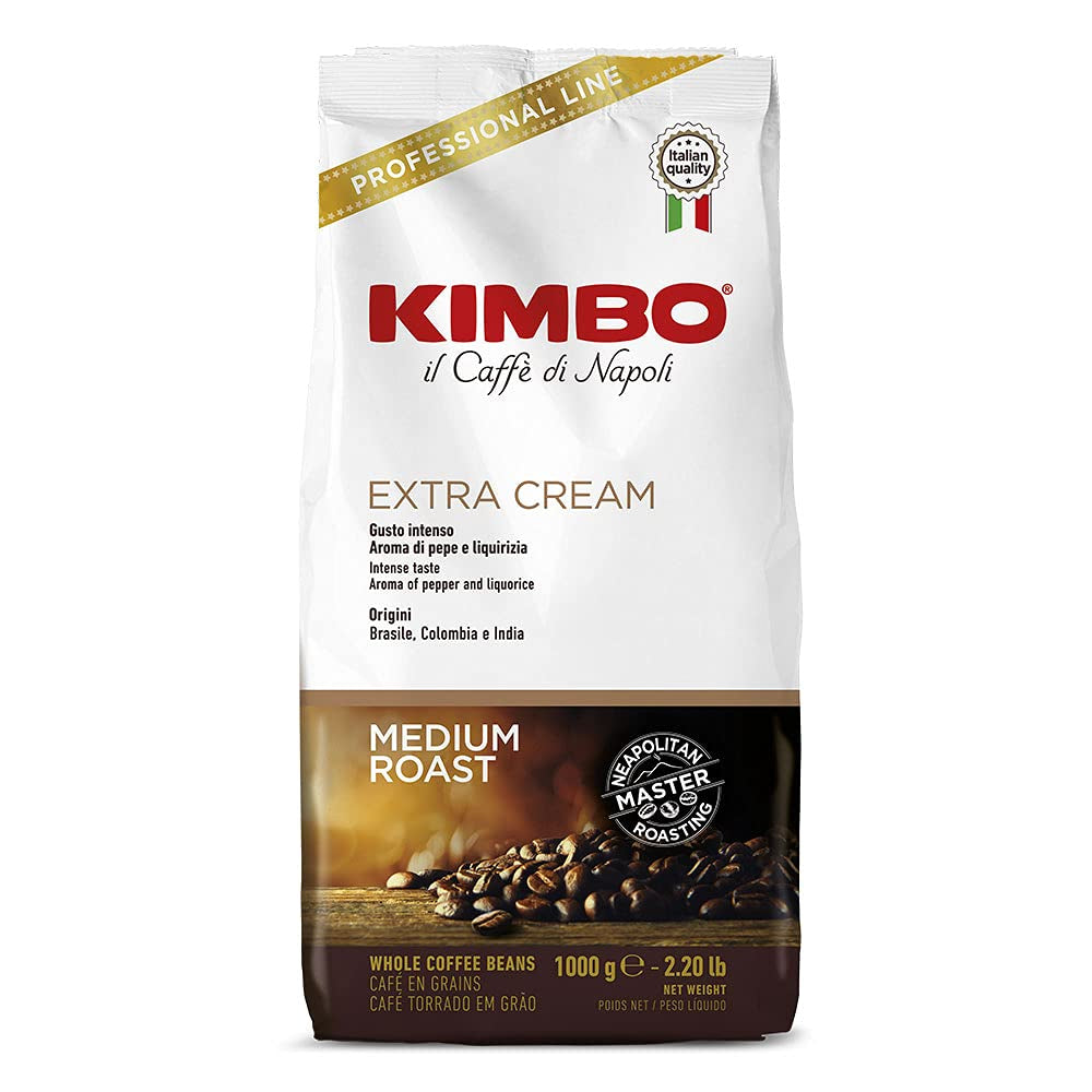 Ekstra cremede bønner, 6 x 1 kg