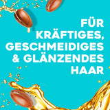 OGX Extra Strength Hydrate & Revive + Argan Oil of Morocco Hair Mask (300ml), luksuriøs hårmaske med rig arganolie og silkeproteiner Naty Shop Hair Mask