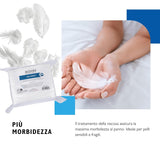 BIODERM Cellusoft - bløde, multifunktionelle engangsviskose og polyester vådservietter - multifunktionelle servietter til den delikate hygiejne af følsom og rød hud hos ældre og børn - 30 x 38 cm (50)