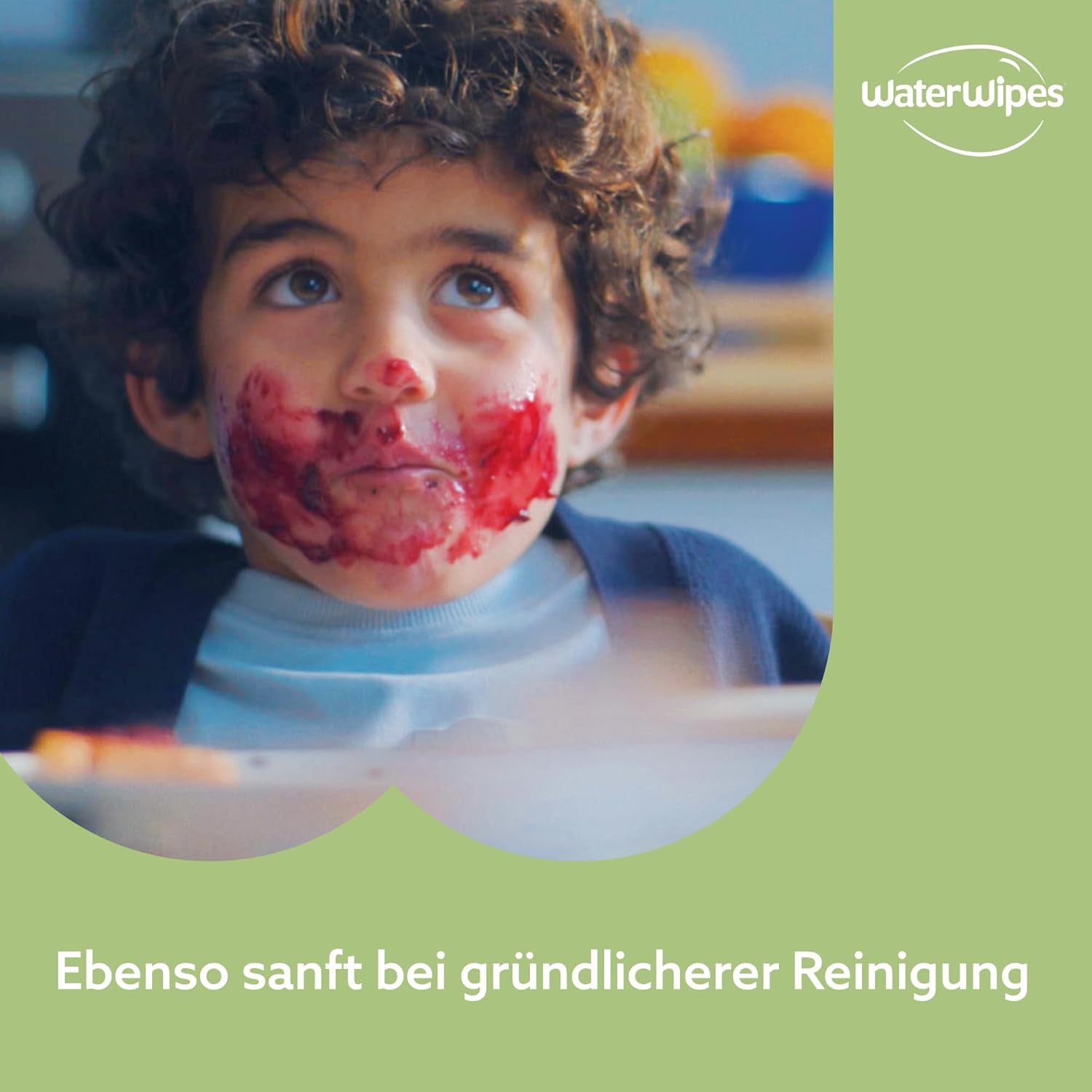WaterWipes Sensitive+ vådservietter til baby og småbørn, 720 Count (12 Pack), 3-i-1 rengøring, pleje, beskyttelse, 99,9 % vand, tekstureret rensning, parfumefri