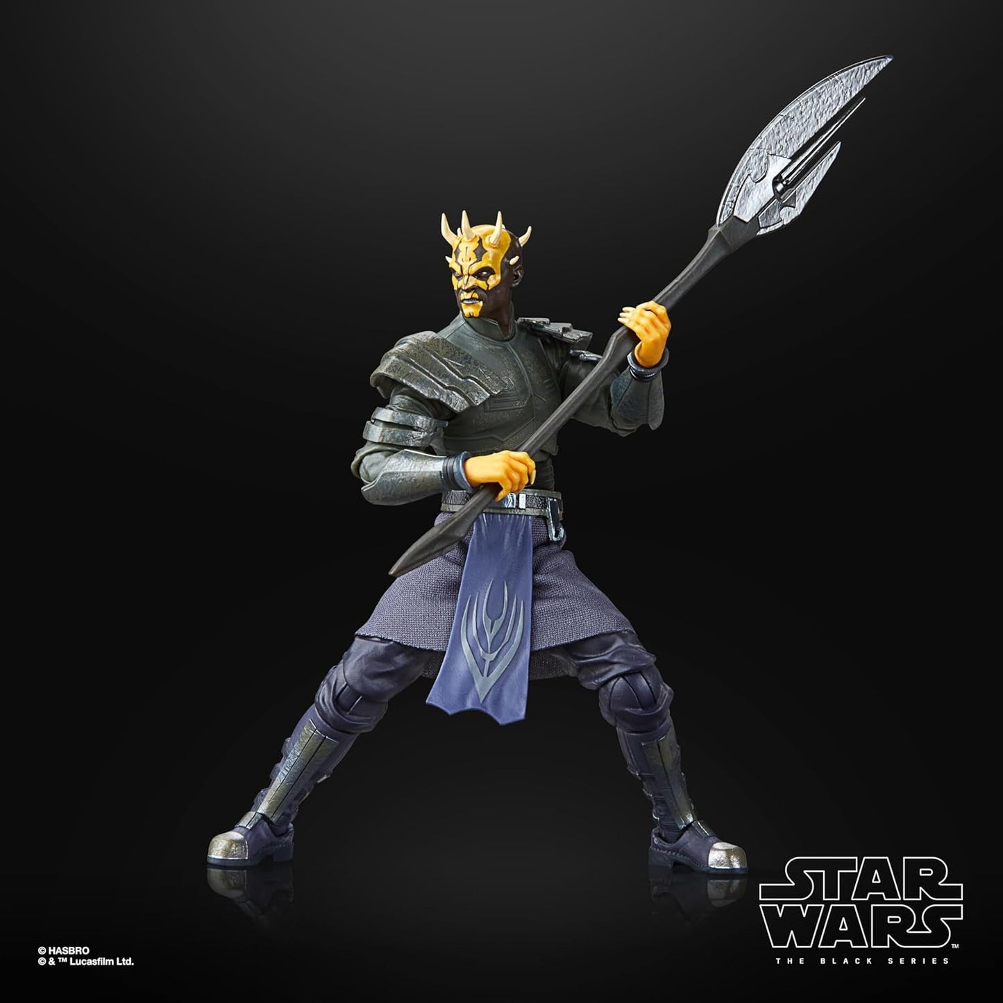 Star Wars Black Series Savage Opress, Star Wars: The Clone Wars Deluxe samlerfigur (15 cm) Actionfigurer Naty Shop