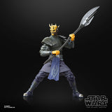 Star Wars Black Series Savage Opress, Star Wars: The Clone Wars Deluxe samlerfigur (15 cm) Actionfigurer Naty Shop