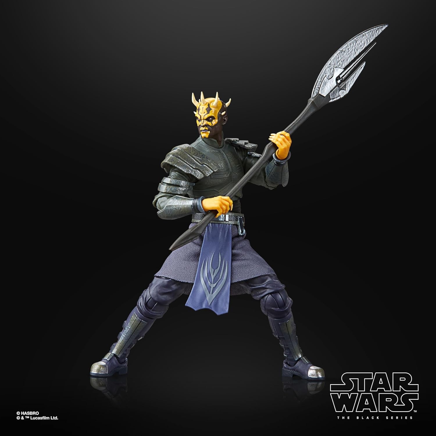 Star Wars Black Series Savage Opress, Star Wars: The Clone Wars Deluxe samlerfigur (15 cm) Actionfigurer Naty Shop