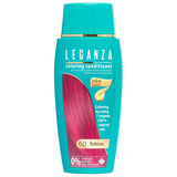 Leganza Natural Balm Hårfarve 71 Café Latte | Hårfarve uden ammoniak | Beriget med 7 naturlige olier | 150 ml Naty Shop 60 Rubious hårfarve