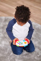 Simba 104010017 - ABC-spilcontroller, babylegetøj, dyrelyde, sange, 20+ lyde, fra 12 måneder, motoriske færdigheder, spillekonsol, småbørnslegetøj, legetelefon Bebe Toys Naty Shop
