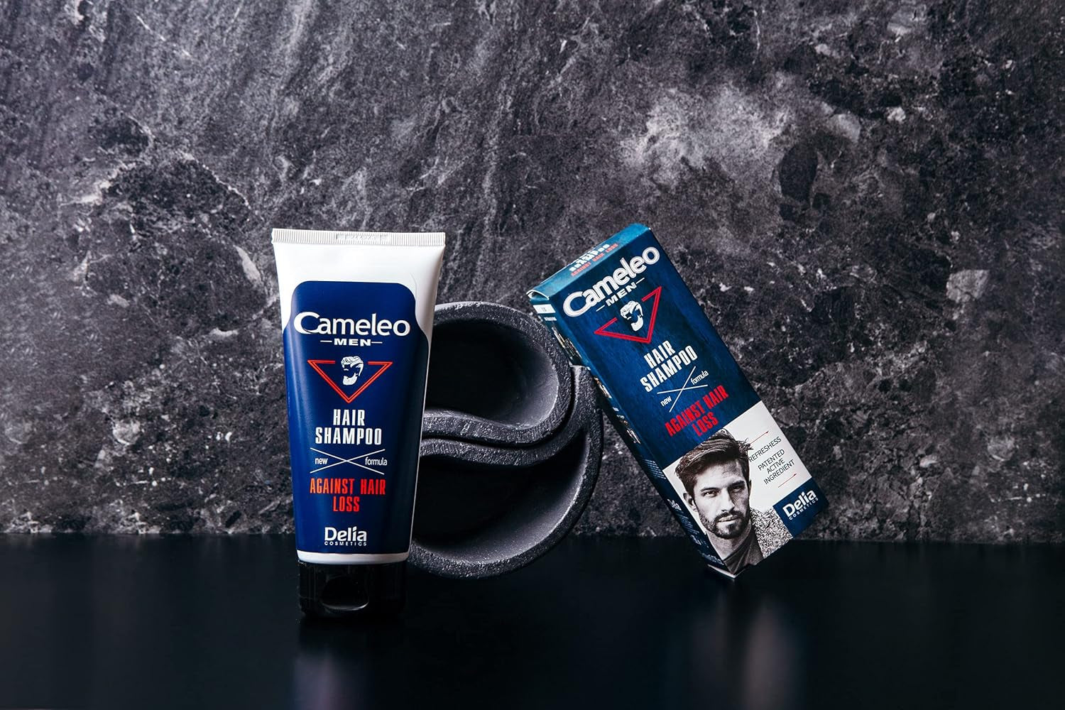 Cameleo Men - Hårvask til mænd mod hårtab, 150 ml Hårpleje Naty Shop