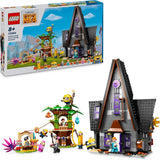 LEGO I - Simply Incorrigible 4 Gru's and Minions' Family Villa I - Simply Incorrigible 4 Movie Legesæt Legetøjsgave til drenge og piger fra 8 år og opefter 75583 Byggesæt Beuche den LEGO-Store Standardtitel