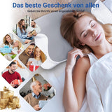 Hothands Memory Foam Pude Ergonomisk Ortopædisk Pude Side Ryg Mavesmerter Lindring Pude Forbedre søvnkvaliteten 62X41X13/11Cm Cervikal Ortopædiske Puder Naty Shop