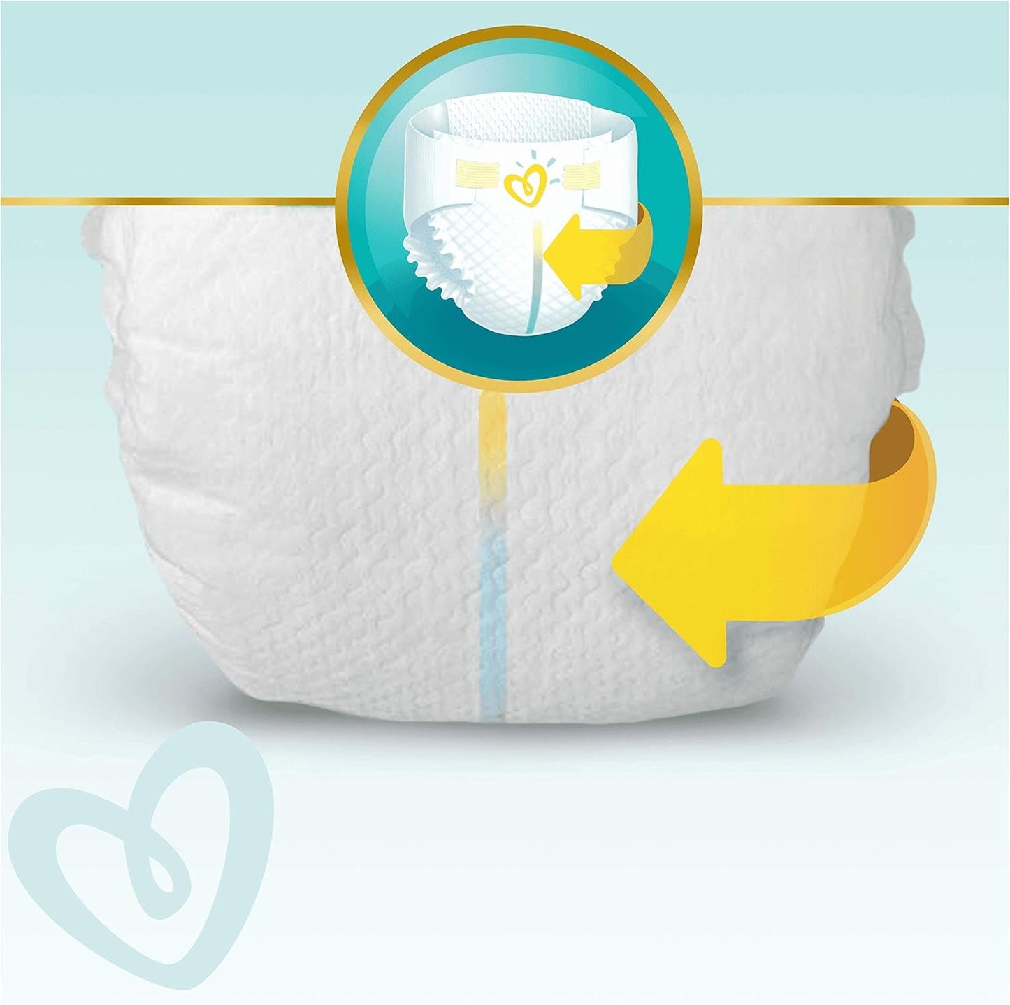 Pampers Premium Protection New Baby bleer, str. 1 (nyfødt), 22 stk