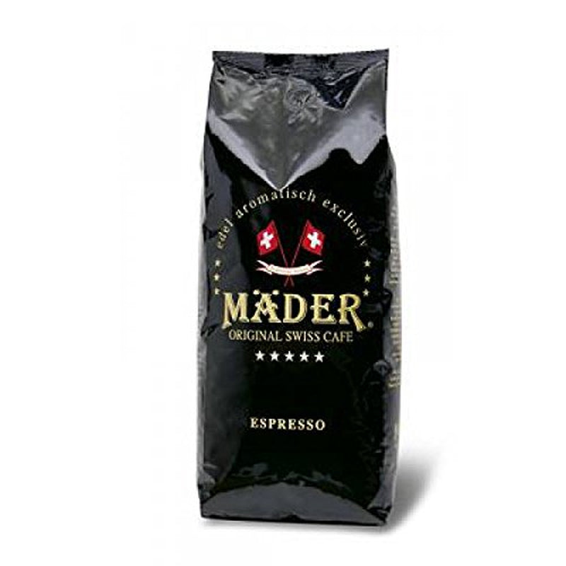 Mäder Espresso Italia, hel bønne, 1000 g