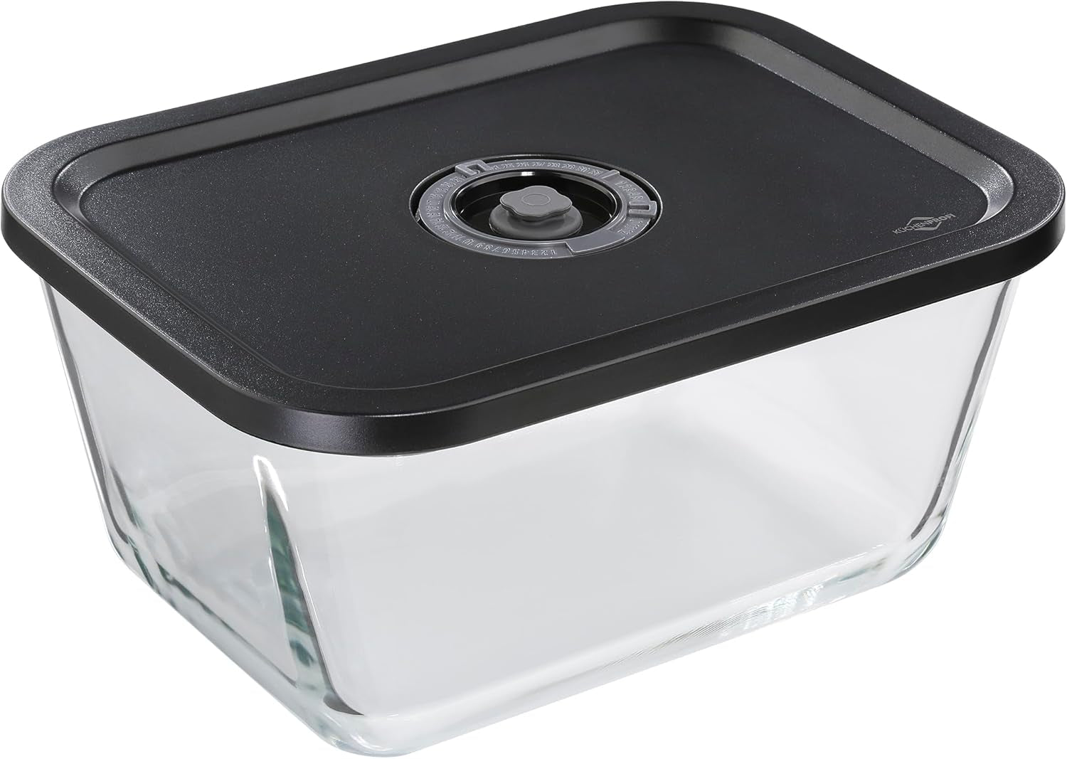 Vakuumsæt Küchenprofi EASYFRESH | Sæt med 7 dele | 1x elektrisk vakuumpumpe, 1x vakuumbeholder S, M og L, 3x vakuumposer 22x21 cm | borosilikatglas, plast af høj kvalitet | tilberedning og opbevaring Madopbevaringsbokse Naty Shop Vakuumboks Xl