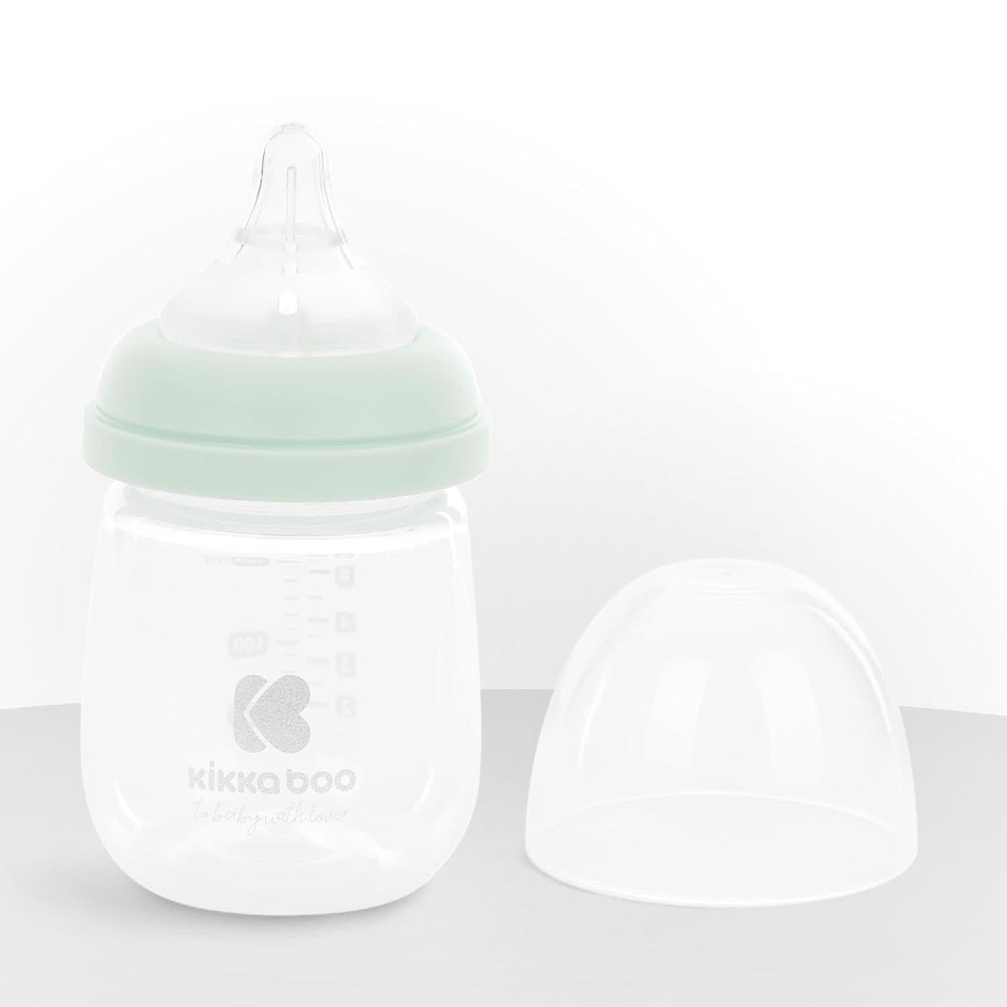 Kikkaboo ELSIE brystpumpe, manuel med 2 tilstande, justerbar sugekraft, blød silikonekop Tilbehør Mad og amning Bebe Naty Shop