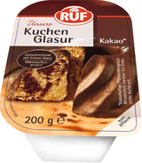 RUF Kakao glasur, 200 grams glasur og Decor Naty Shop