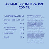 Aptamil Pronutra Pre - Modermælkserstatning fra fødslen - Med vegetabilske olier, uden palmeolie - 6 x 4 x 200 ml (4800 ml)