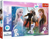 Trefl, Puslespil, Magical Time, Disney Frozen 2, 300 stykker, For børn over 8 år Puslespil Naty Shop Standardtitel